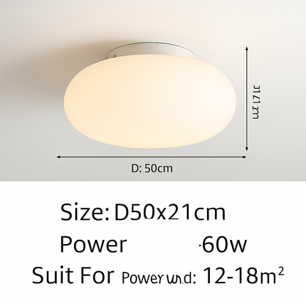 Plafonnier créatif en forme de nuage pour chambre d’enfant — LZ4X9T2