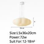 Style B 55CM / Cool White No Remote