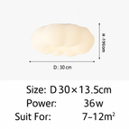 Style E 30CM / Cool White No Remote
