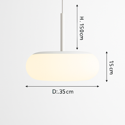 Plafonnier créatif en forme de nuage pour chambre d’enfant — LZ4X9T2