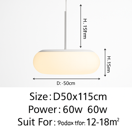 Plafonnier créatif en forme de nuage pour chambre d’enfant — LZ4X9T2