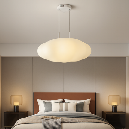 Plafonnier créatif en forme de nuage pour chambre d’enfant — LZ4X9T2