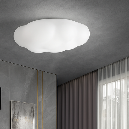 Plafonnier créatif en forme de nuage pour chambre d’enfant — LZ4X9T2