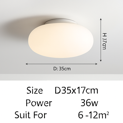 Plafonnier créatif en forme de nuage pour chambre d’enfant — LZ4X9T2