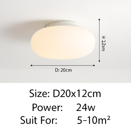 Plafonnier créatif en forme de nuage pour chambre d’enfant — LZ4X9T2
