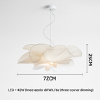 Lampe à suspension blanche