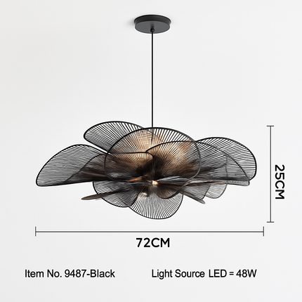 Luminaire LED design créatif plafonnier ou suspension décorative — LZ4X9P