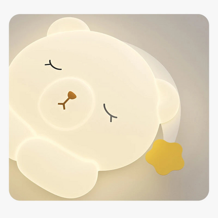 Plafonnier ours mignon pour chambre d’enfant au design romantique — LZ4P9XJ