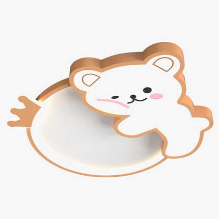Plafonnier enfant design ours mignon pour décoration intérieure — LZ4N7Q2