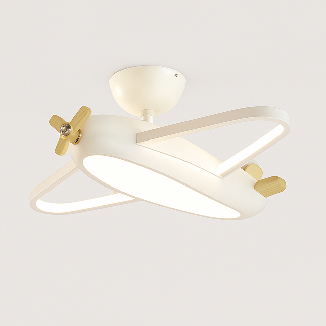Plafonnier LED avec protection oculaire pour chambre d’enfant — LZ4R9XQ