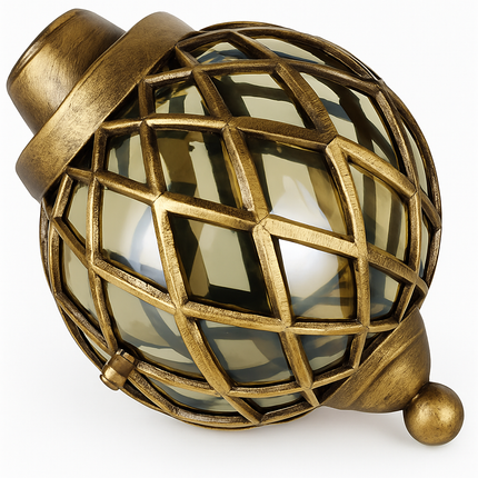 Plafonnier extérieur étanche style rétro européen-américain — LZ4J9Q2