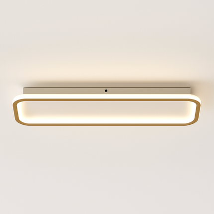 Plafonnier LED rectangulaire au design créatif moderne — LZ4Q7N2