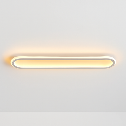 Plafonnier LED rectangulaire au design créatif moderne — LZ4Q7N2