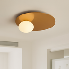 36cm-Or / Blanc chaud