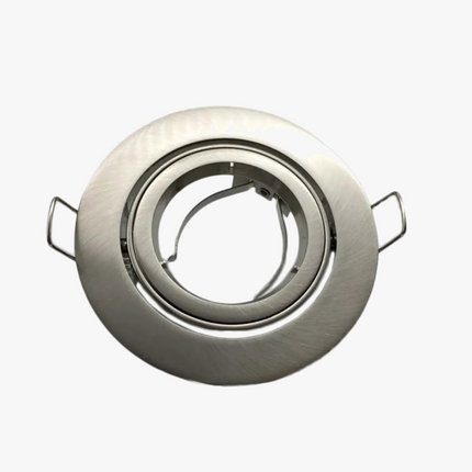 Plafonnier rond réglable avec kit d’éclairage encastré et ampoules LED — LZ4T9Q2M