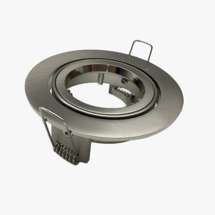 Plafonnier rond réglable avec kit d’éclairage encastré et ampoules LED — LZ4T9Q2M
