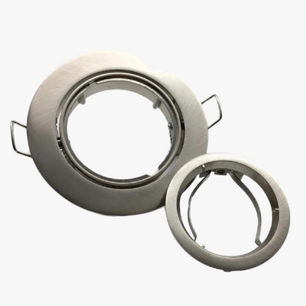 Plafonnier rond réglable avec kit d’éclairage encastré et ampoules LED — LZ4T9Q2M