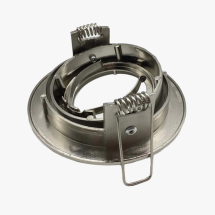 Plafonnier rond réglable avec kit d’éclairage encastré et ampoules LED — LZ4T9Q2M