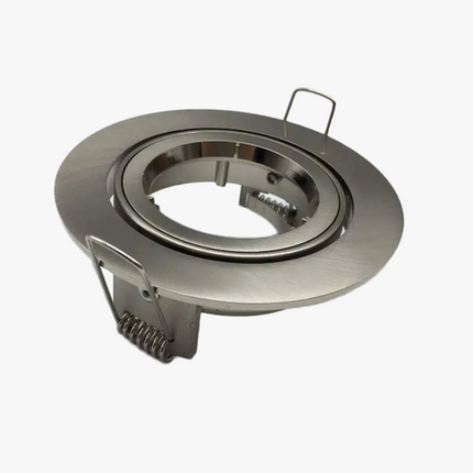 Plafonnier rond réglable avec kit d’éclairage encastré et ampoules LED — LZ4T9Q2M