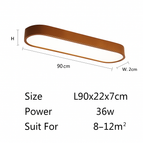 90 cm - 36w / Chaude