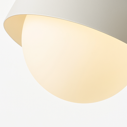Plafonnier LED semi-encastré au design moderne pour intérieur — LZ4X9P2