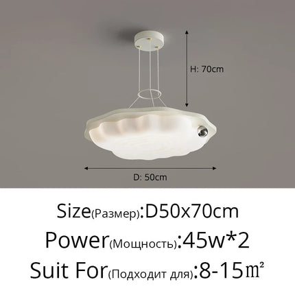 plafonnier à spectre complet moderne protection des yeux