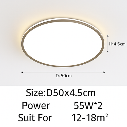Plafonnier intelligent haut de gamme à spectre complet et protection des yeux — LZ4X9Q