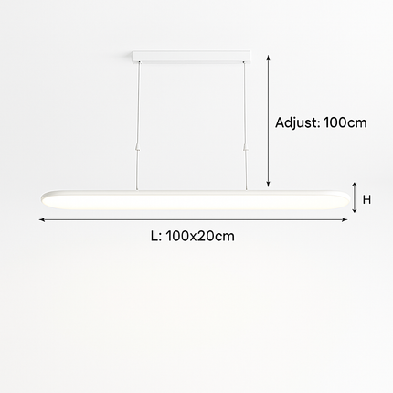 Plafonnier intelligent haut de gamme à spectre complet et protection des yeux — LZ4X9Q