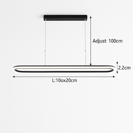 Plafonnier intelligent haut de gamme à spectre complet et protection des yeux — LZ4X9Q