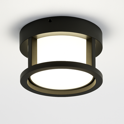 Plafonnier étanche rond et carré pour extérieur et jardin — LZ4X9P