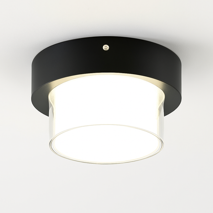 Plafonnier étanche rond et carré pour extérieur et jardin — LZ4X9P