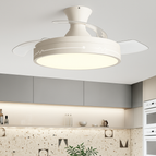 Tige longue-Blanc / 42 pouces / 110V