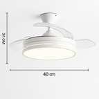 Plafond -Noir / 42 pouces / 110V