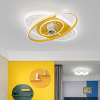 LUMIÈRE DE VENTILATEUR Or / 48W