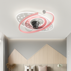 LUMIÈRE DE VENTILATEUR Rose / 48W