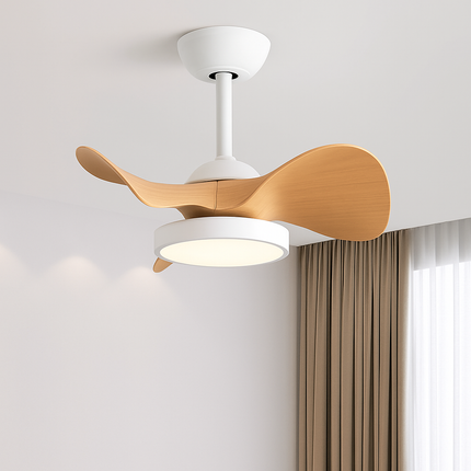 Plafonnier ventilateur lumineux télécommandé pour chambre enfant — LZ4X9Q2