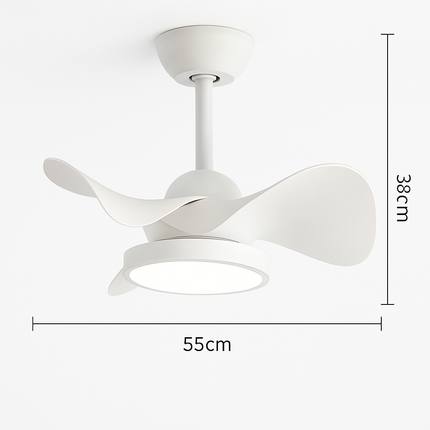 Plafonnier ventilateur lumineux télécommandé pour chambre enfant — LZ4X9Q2