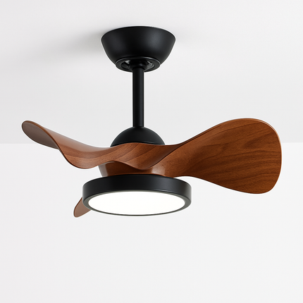 Plafonnier ventilateur lumineux télécommandé pour chambre enfant — LZ4X9Q2