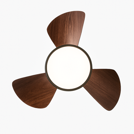 Plafonnier ventilateur lumineux télécommandé pour chambre enfant — LZ4X9Q2