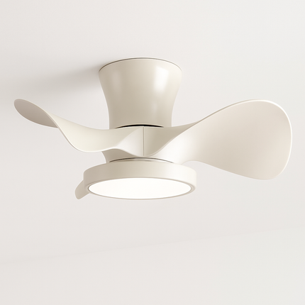 Plafonnier ventilateur lumineux télécommandé pour chambre enfant — LZ4X9Q2