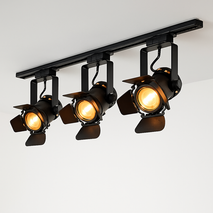 Plafonnier industriel vintage pour bar, restaurant et magasin — LZ4X9T