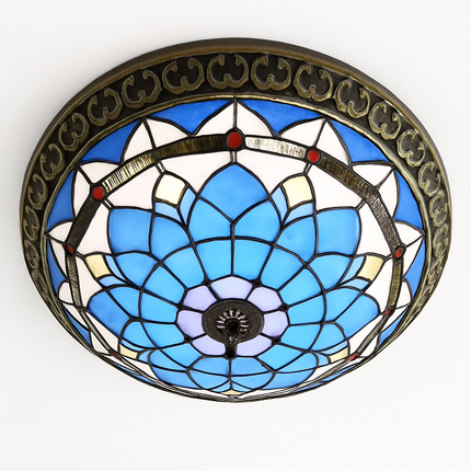 Plafonnier intérieur vintage style Art déco — LZ4X9P2