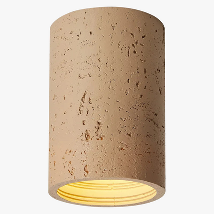 plafonnier wabi-sabi style rétro en résine pour intérieur décoratif