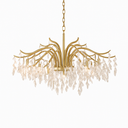 Plafonnier simple en cristal style américain Winfordo — LZ4Q7X9