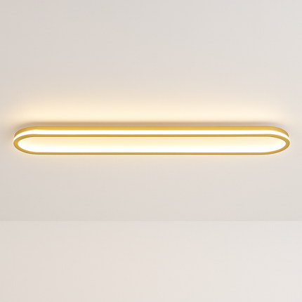 plafonniers annulaires nordiques leds modernes pour restaurant de cuisine