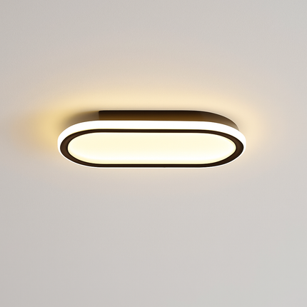 plafonniers annulaires nordiques leds modernes pour restaurant de cuisine