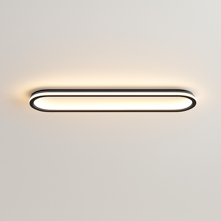 plafonniers annulaires nordiques leds modernes pour restaurant de cuisine
