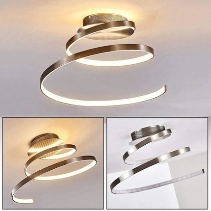 Plafonnier pour allée avec lampe trou de serrure intégrée — LZ4F7Q2