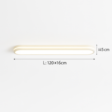 Plafonnier LED encastré pour allée et couloir avec spectre complet et protection oculaire — LZ4X9T