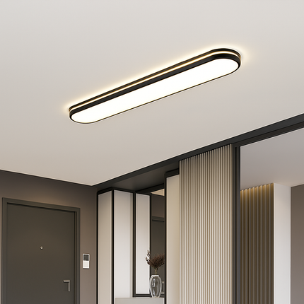 Plafonnier LED encastré pour allée et couloir avec spectre complet et protection oculaire — LZ4X9T